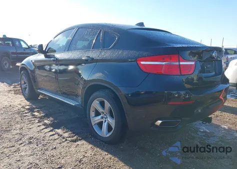 2011 BMW X6 xDrive50I from USA, damaged, VIN 5UXFG8C53BLZ96762